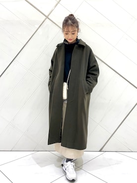 「アーバンリサーチドアーズ」｜井上　裕美さん（レディース・158cm）の冬コーディネート