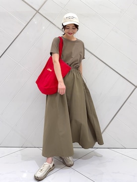 井上　裕美さんのコーディネート