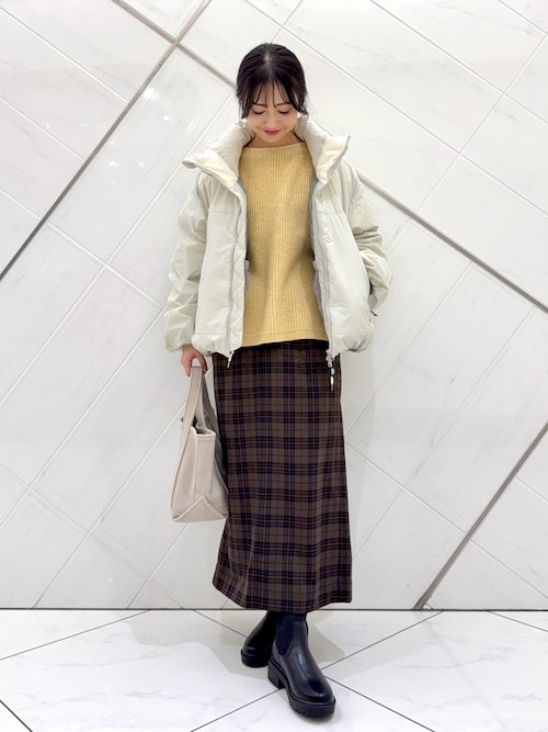 『別注』NANGA×EKAL　スタンドカラーダウンジャケット