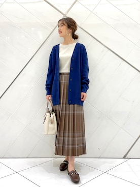 井上 裕美さん(レディース・158cm)の秋コーディネート