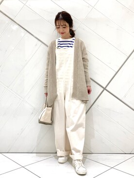 井上 裕美さん(レディース・158cm)の冬コーディネート