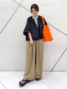 井上　裕美さんのコーディネート