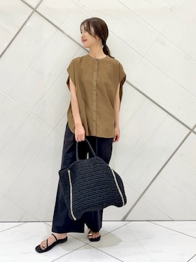 井上　裕美さんのコーディネート