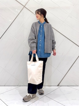 井上　裕美さんのコーディネート