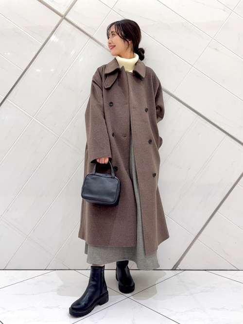 セール】メランジBACKタックフレアジャンスカ（ワンピース）｜URBAN