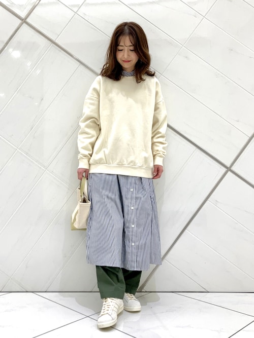 トレーナー スウェット 「別注」STAR＆STRIPE×DOORS　裏起毛スウェット レディース URBAN RESEARCH DOORS トレーナー スウェット 「別注