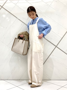 井上　裕美さん（レディース・158cm）の冬コーディネート