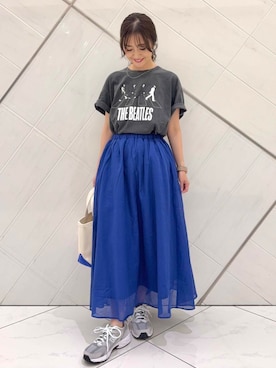イノウエ ユミさんのコーディネート