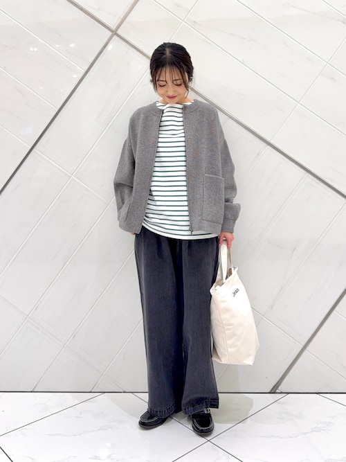 ニットZIPブルゾン（ニット/セーター）｜URBAN RESEARCH DOORS