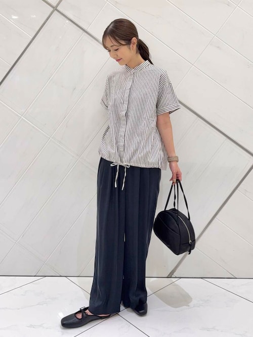 サイズ38 M URBAN RESEARCH DOORS 長袖 ストライプ URBAN RESEARCH DOORS ストライプ長袖シャツ - メルカリ