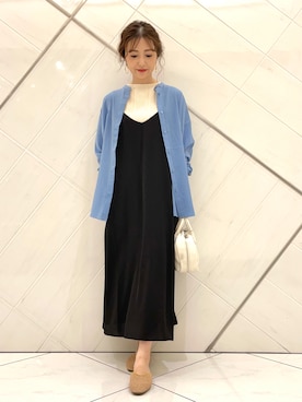 井上　裕美さん（レディース・158cm）の夏コーディネート