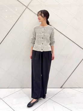 井上　裕美さんのコーディネート