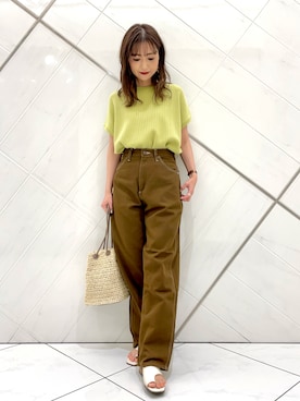 『別注』Wrangler×DOORS　ペインターパンツ オールシーズンで穿きこなすWrangler × DOORS Exclusive Item