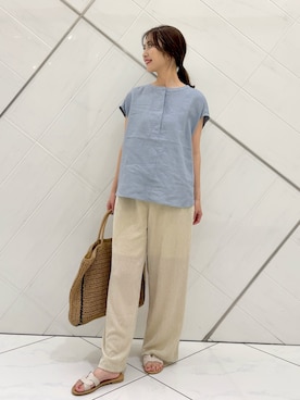 井上　裕美さんのコーディネート