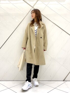 井上 裕美さん(レディース・158cm)の冬コーディネート