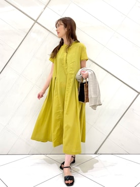 井上 裕美さん(レディース・158cm)の春コーディネート