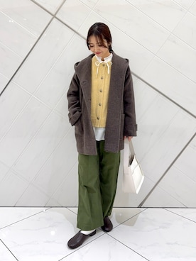 井上 裕美さん(レディース・158cm)の秋コーディネート