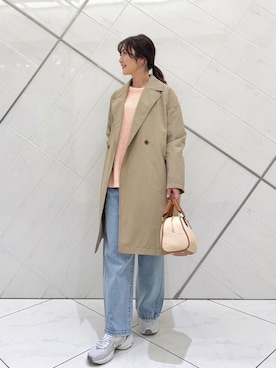 「アーバンリサーチドアーズ」｜井上　裕美さん（レディース・158cm）の冬コーディネート