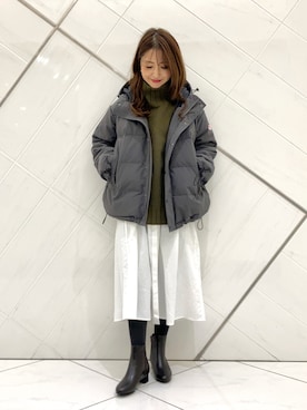 井上 裕美さん(レディース・158cm)の秋コーディネート