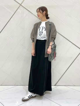 井上 裕美さん(レディース・158cm)の秋コーディネート