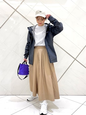 井上　裕美さん（レディース・158cm）の春コーディネート