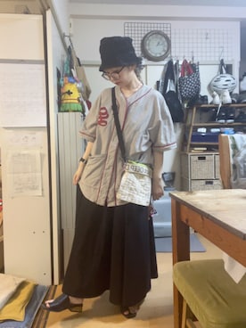 「アイテム（ワンピース）」を使った、kinokonokoさん（レディース・152cm・30代）の夏コーディネート