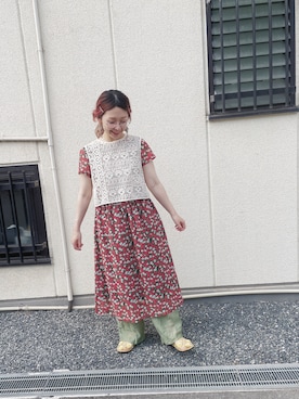 kinokonokoさん(レディース・152cm)の夏コーディネート