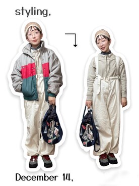 kinokonokoさん(レディース・152cm)の冬コーディネート