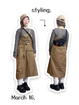 「Littlesuzie」｜kinokonokoさん（レディース・152cm）の春コーディネート