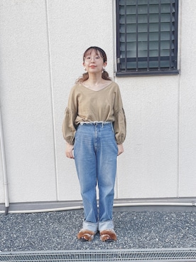 kinokonokoさん（レディース・152cm）の秋コーディネート