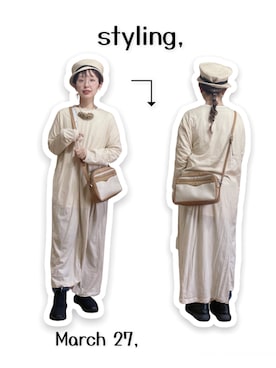 kinokonokoさん(レディース・152cm)の春コーディネート