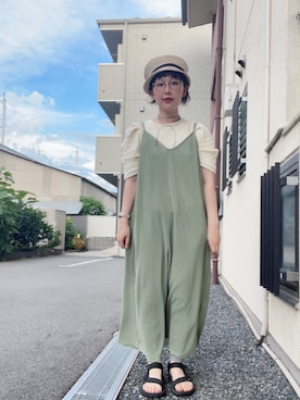 kinokonokoさん（レディース・152cm）の夏コーディネート