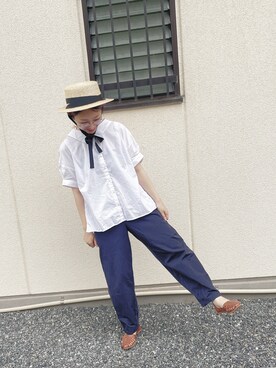 kinokonokoさん（レディース・152cm）の夏コーディネート