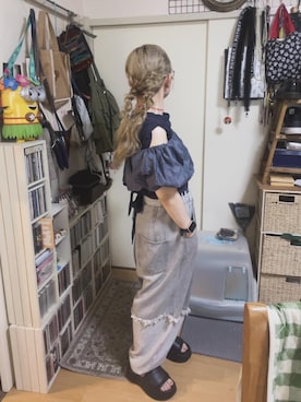 「アラフォー」｜kinokonokoさん（レディース・152cm）の夏コーディネート