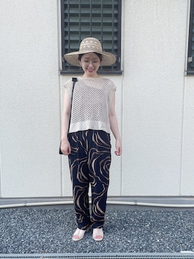 kinokonokoさん（レディース・152cm）の夏コーディネート