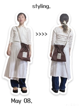 「Littlesuzie」｜kinokonokoさん（レディース・152cm）の春コーディネート