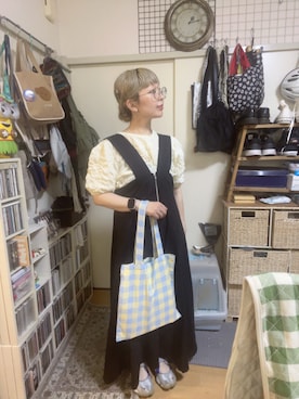 「NIKE（ナイキ）のアイテム」を使った、kinokonokoさん（レディース・152cm）の夏コーディネート