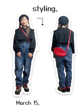 kinokonokoさん(レディース・152cm)の春コーディネート