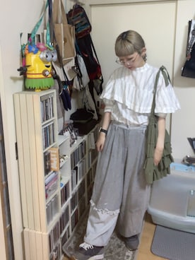 「アラフォー」｜kinokonokoさん（レディース・152cm）の夏コーディネート