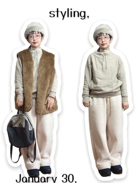 kinokonokoさん（レディース・152cm）の冬コーディネート