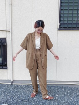 kinokonokoさん（レディース・152cm）の夏コーディネート