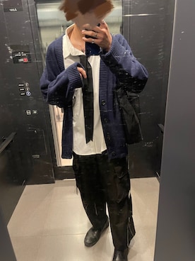 Eito081631さん（メンズ・184cm）の冬コーディネート