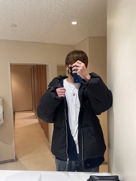 Eito081631さん（メンズ・184cm）の冬コーディネート