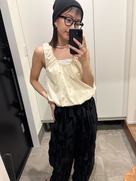 akariさん（レディース・161cm）の夏コーディネート