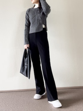 no nameさん(レディース・161cm)の冬コーディネート