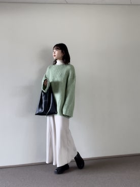 no nameさん（レディース・161cm）の冬コーディネート