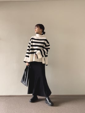 no nameさん（レディース・161cm）の冬コーディネート