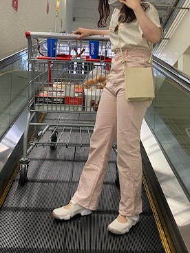 りなさん（レディース・160cm）の夏コーディネート