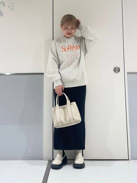 「sopアミュエスト博多店」｜ルナさん（レディース・154cm）の秋コーディネート