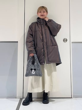 「sopアミュエスト博多店」｜ルナさん（レディース・154cm）の秋コーディネート